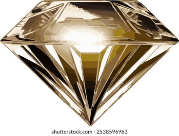 Diamond Vector Artwork Illustration Design