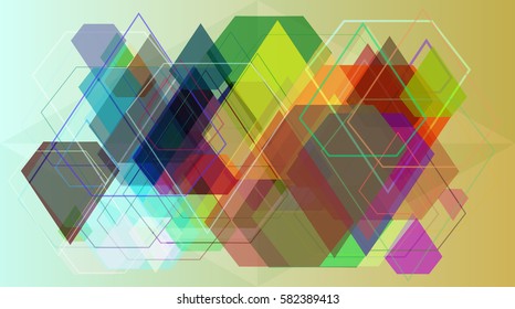 diamond vector background