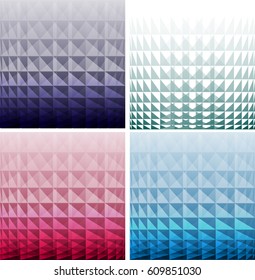 Diamond Vector Background Stock Vector (Royalty Free) 609851030 ...