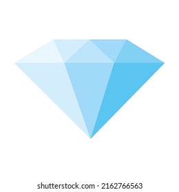 Diamond Vector Blue Diamond Symbol Commercial Stock Vector (Royalty ...