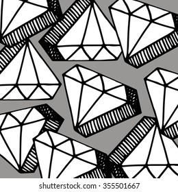 diamond vector crystal brilliant shiny gemstone icon gemstone jewelry expensive