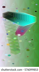 diamond vector elements