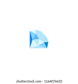 	
Diamond vector flat icon