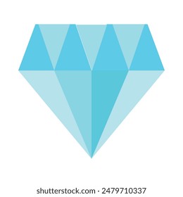 Diamond Vector Flat Icon design