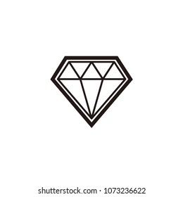 diamond vector icon
