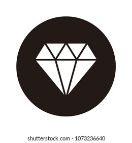 diamond vector icon