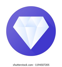 Diamond vector icon