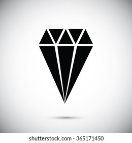 Diamond vector icon