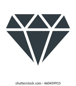 Diamond Vector Icon