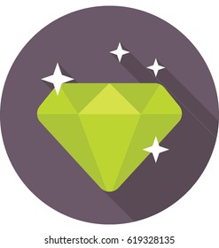 Diamond Vector Icon 