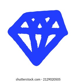 diamond vector icon graphic illustration