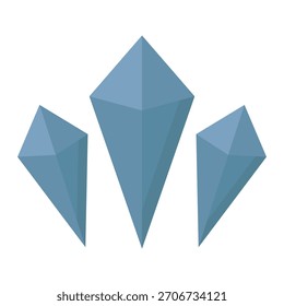 Diamond Vector Icon which can easily modify or edit

