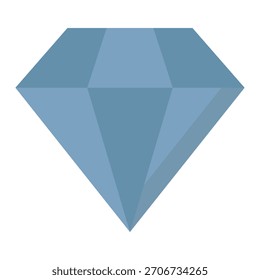 Diamant-Vektorsymbol, das leicht bearbeitet werden kann

