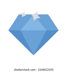 Diamond Vector icon which is suitable for commercial work and easily modify or edit it

