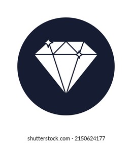 Diamond Vector icon which is suitable for commercial work and easily modify or edit it

 