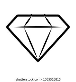 diamond vector illustration