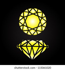 diamond vector illustration