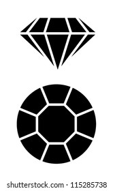 diamond vector illustration