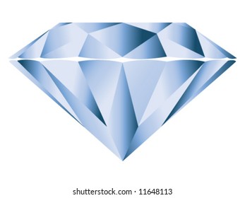 Diamond - vector illustration