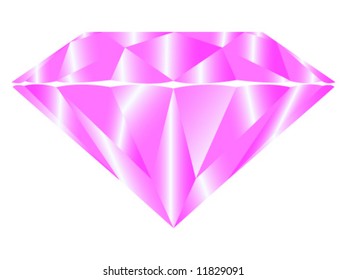 Diamond - vector illustration