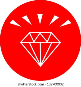 diamond vector illustration
