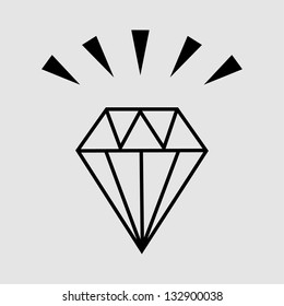 diamond vector illustration