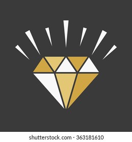 diamond vector illustration