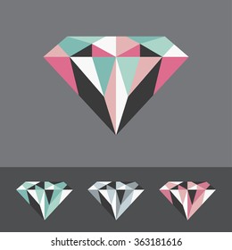 diamond vector illustration