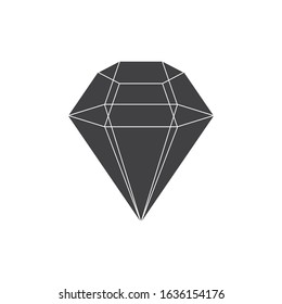 Diamond vector illustration icon logo template