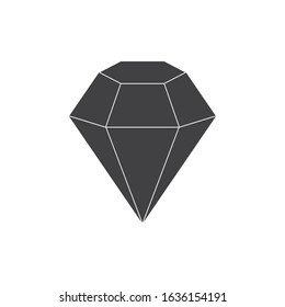 Diamond vector illustration icon logo template