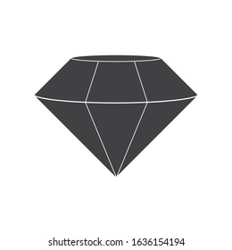 Diamond vector illustration icon logo template