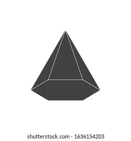 Diamond vector illustration icon logo template