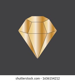 Diamond vector illustration icon logo template