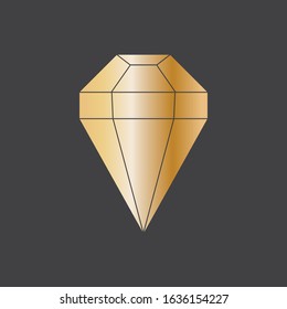 Diamond vector illustration icon logo template