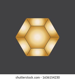 Diamond vector illustration icon logo template