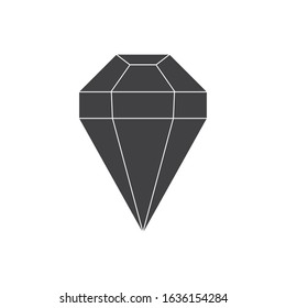 Diamond vector illustration icon logo template