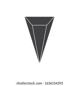 Diamond vector illustration icon logo template