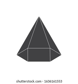 Diamond vector illustration icon logo template