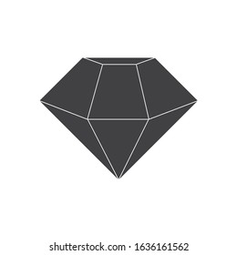 Diamond vector illustration icon logo template
