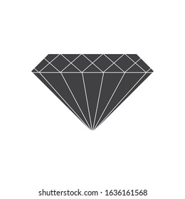 Diamond vector illustration icon logo template