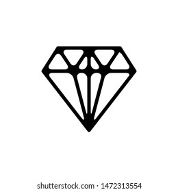 Diamond Vector Illustration Logo Template