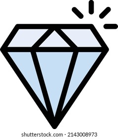 diamond Vektorgrafik auf transparentem Hintergrund.Premium-Qualität symmbols.Stroke Vektorsymbol für Konzept und Grafikdesign.