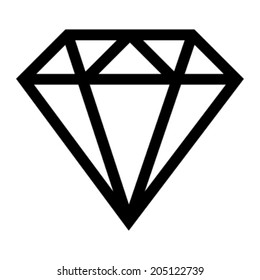 Diamond vector logo