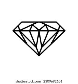Diamond Vector Logo Design Template