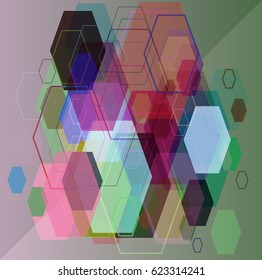 diamond vector pattern