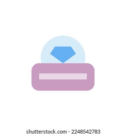 diamond vector for website symbol icon presentation