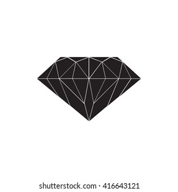 Diamond vektor icon