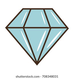 diamond vintage vector