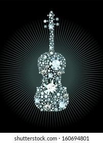 diamond violin