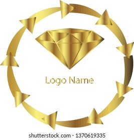 diamond, Web icon. vector design logo
